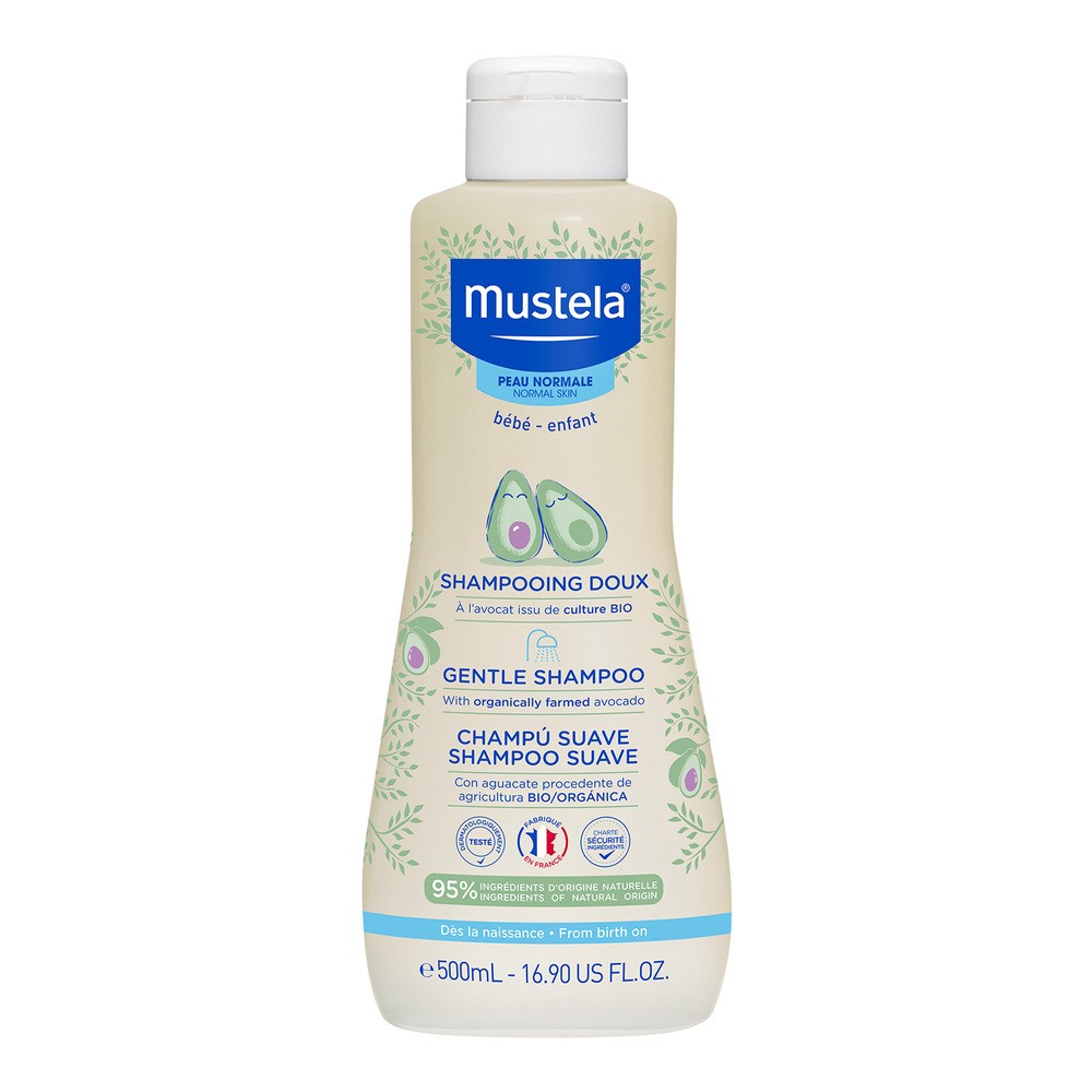 Mustela Delikatny szampon, 500 ml