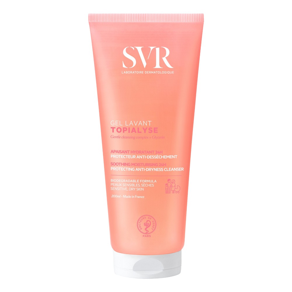 SVR Topialyse żel do mycia ciała biodegradowalny 200 ml