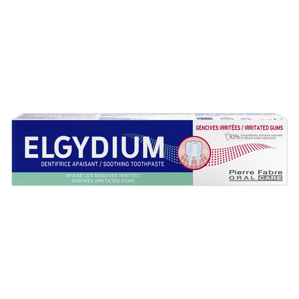 Pierre Fabre MEDICAMENT POLSKA SP. Z O.O. Elgydium na podrażnione dziąsła pasta do zębów 75 ml 7084649