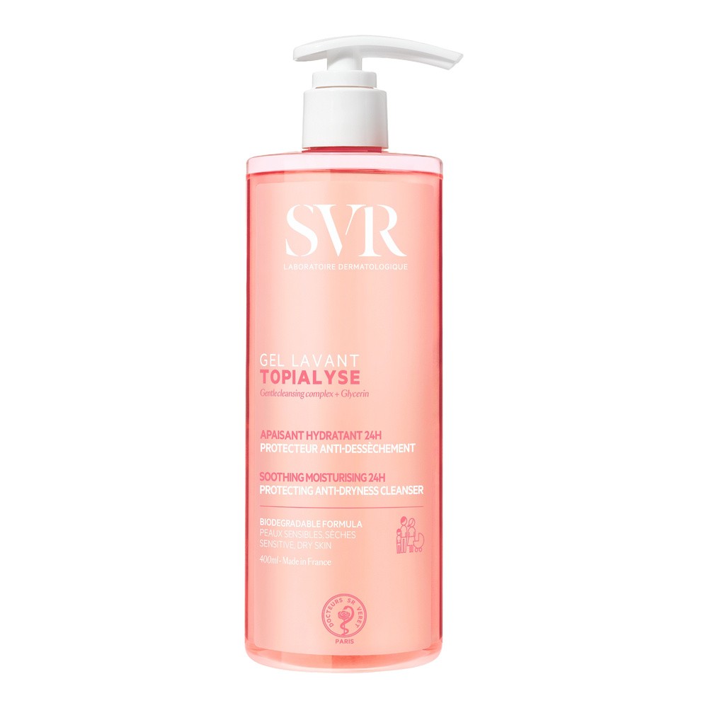 SVR Topialyse Gel Lavant Żel 400ml