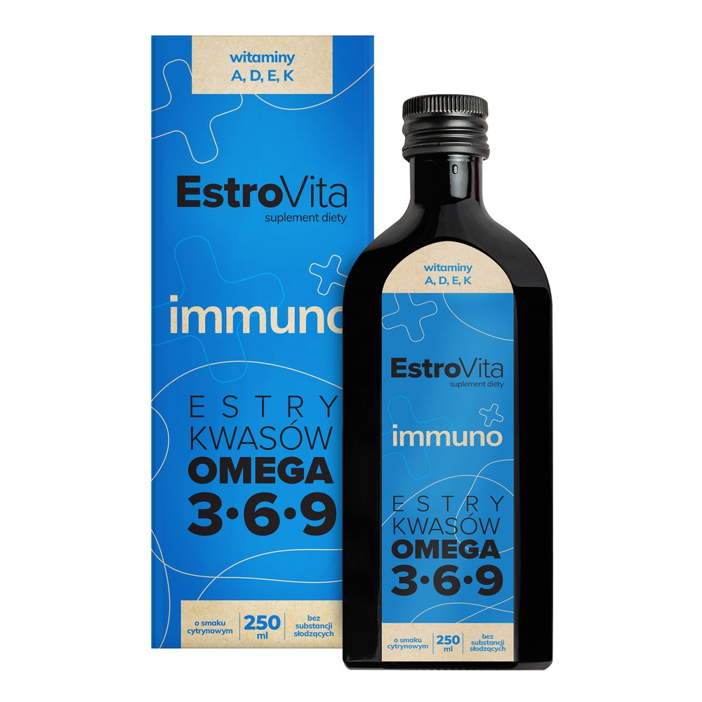 SKOTAN S.A. EstroVita Immuno Omega 3-6-9 olej 250ml 3815461