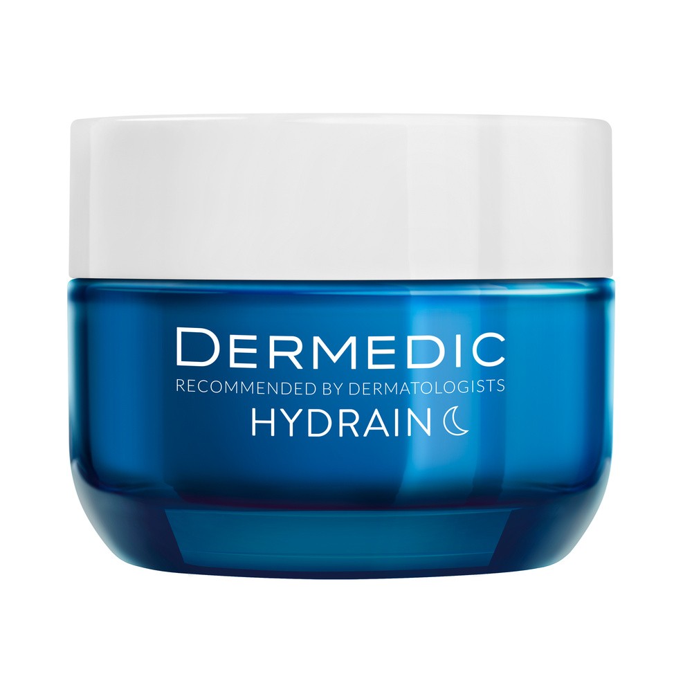Biogened S.A. Dermedic Hydrain 3 Hialuro krem na noc 50 ml 7084130