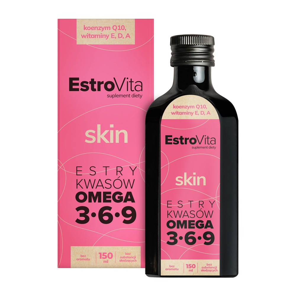 EstroVita Skin (Zadbaj o zdrową skórę) 150ml Bezsmakowy