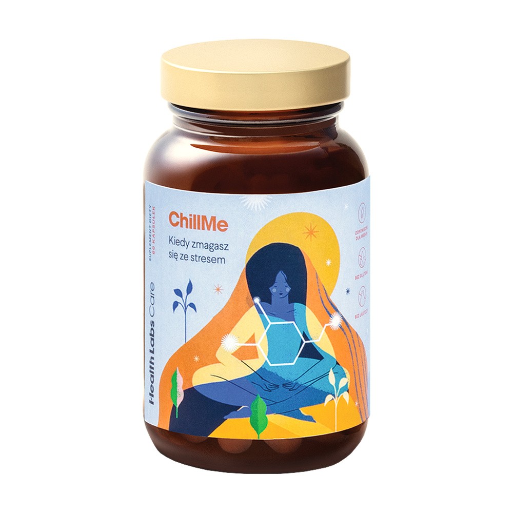 Health Labs ChillMe 60 kaps