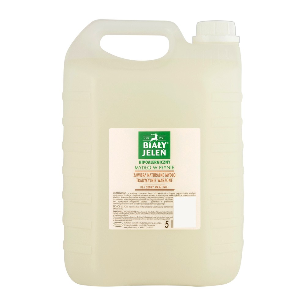 Pollena OSTRZ.Mydło w kostce W PŁ.B.JELEŃ 5000ml
