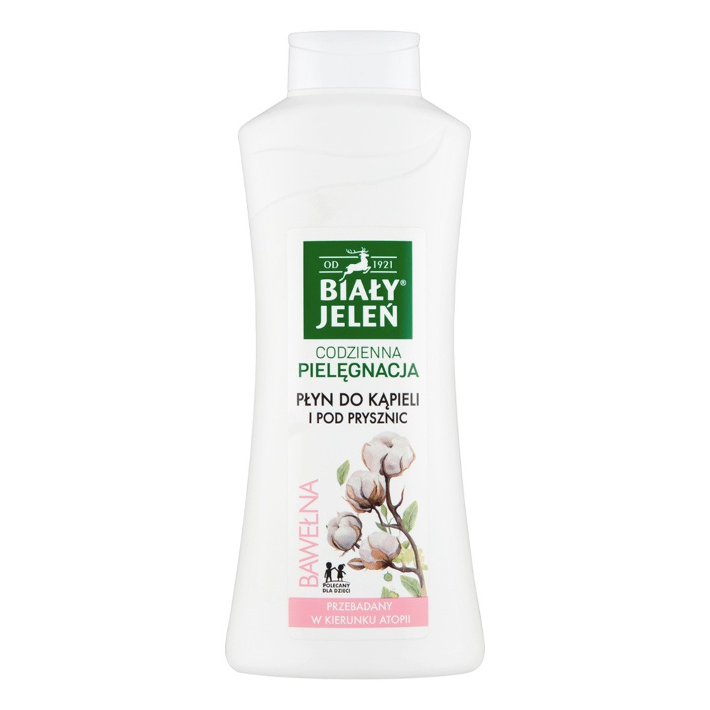 Pollena Płyn do kąpieli i pod prysznic Bawełna 750ml