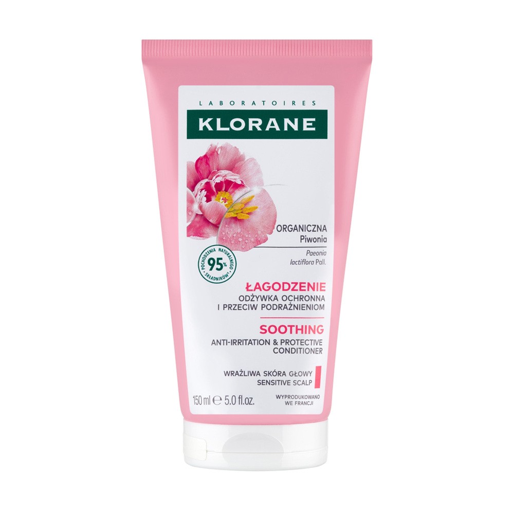 Klorane Odżywka z Organiczną Piwonią 150ml