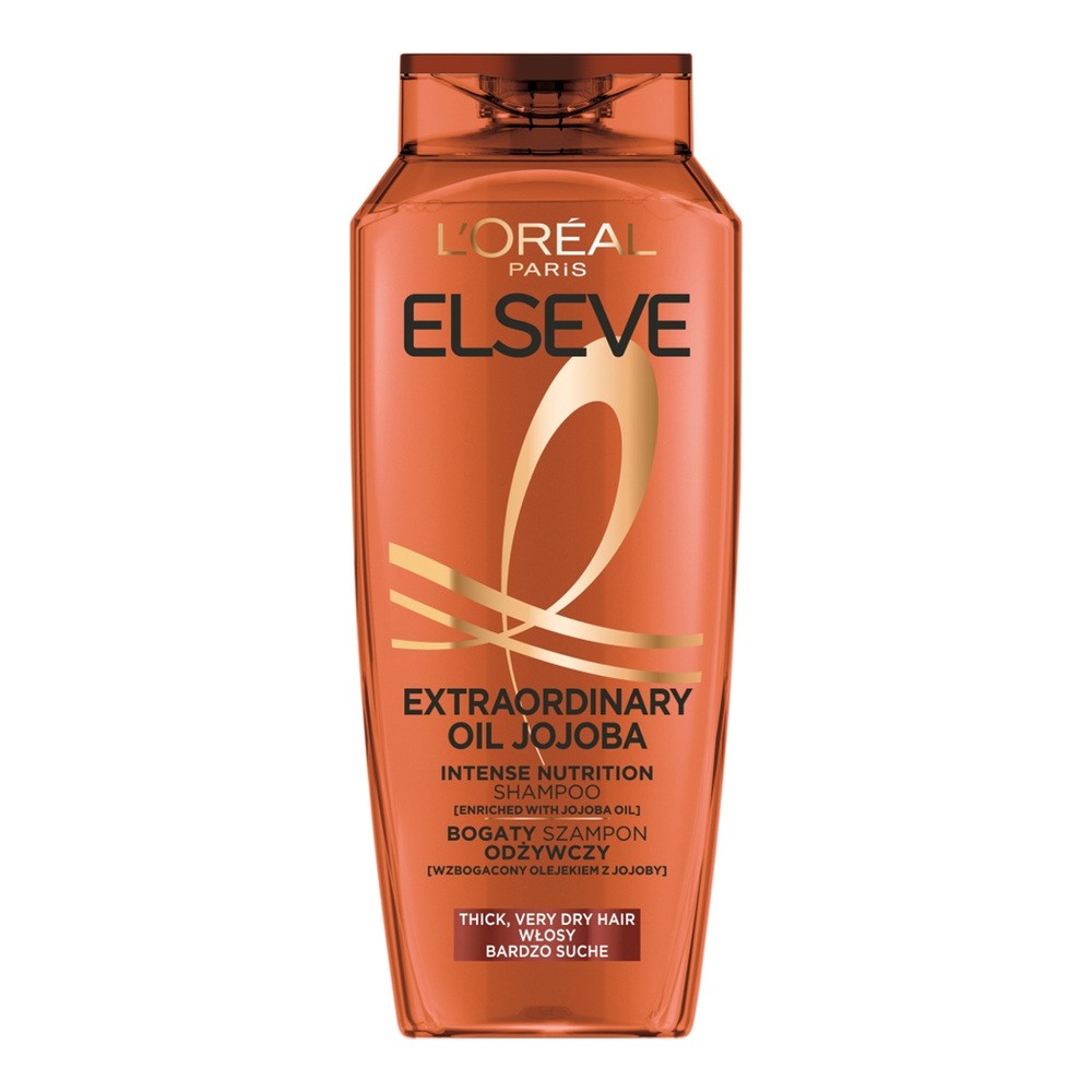 Loreal Elseve Magiczna moc olejków - Szampon odżywczy 400ml