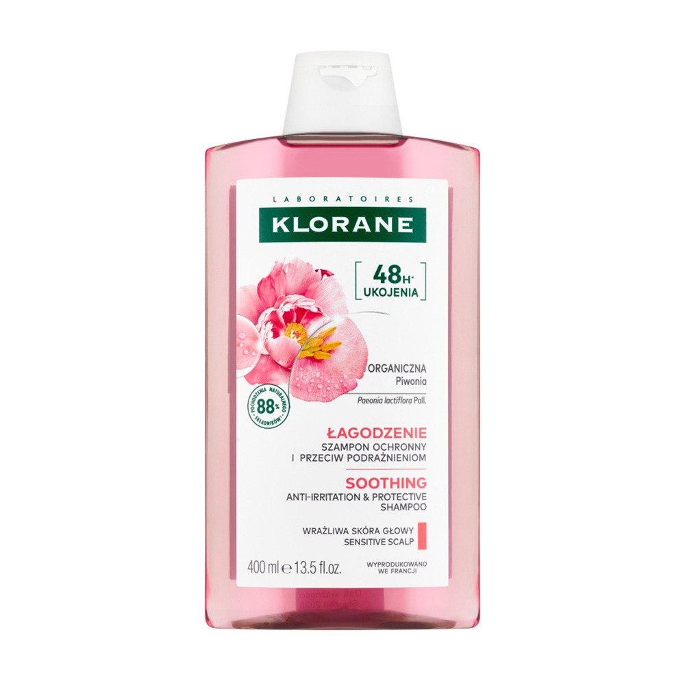 Klorane Szampon z Organiczną Piwonią 400ml