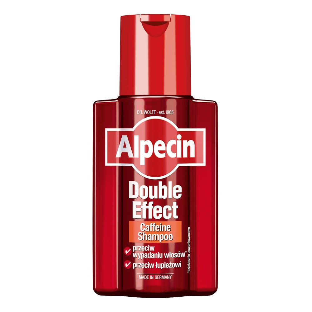 SIROWA Poland Sp. z o.o. SIROWA Poland Sp z o.o ALPECIN Double Effect Szampon z kofeiną 200 ml 7066502