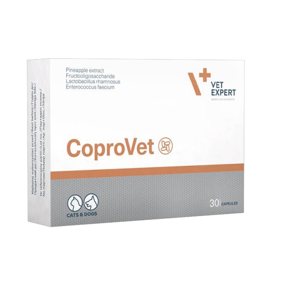 VetExpert CoproVet 30tabl 55497-uniw