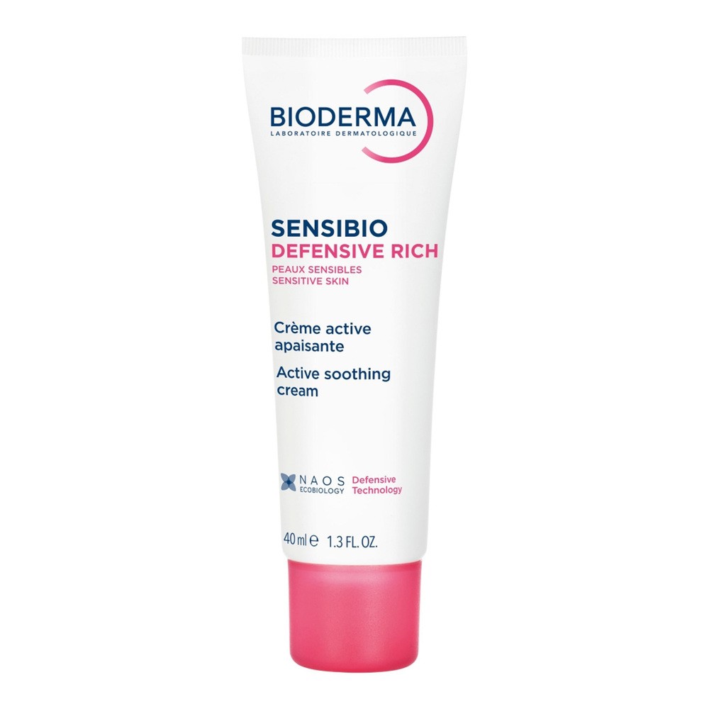 Bioderma Sensibio Defensive Rich - Krem do twarzy 40ml