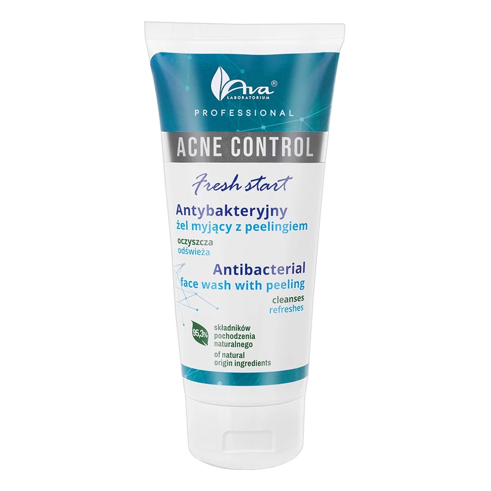 AVA Acne Control Antybakteryjny Żel z Peelingiem 200ml AVA-6789