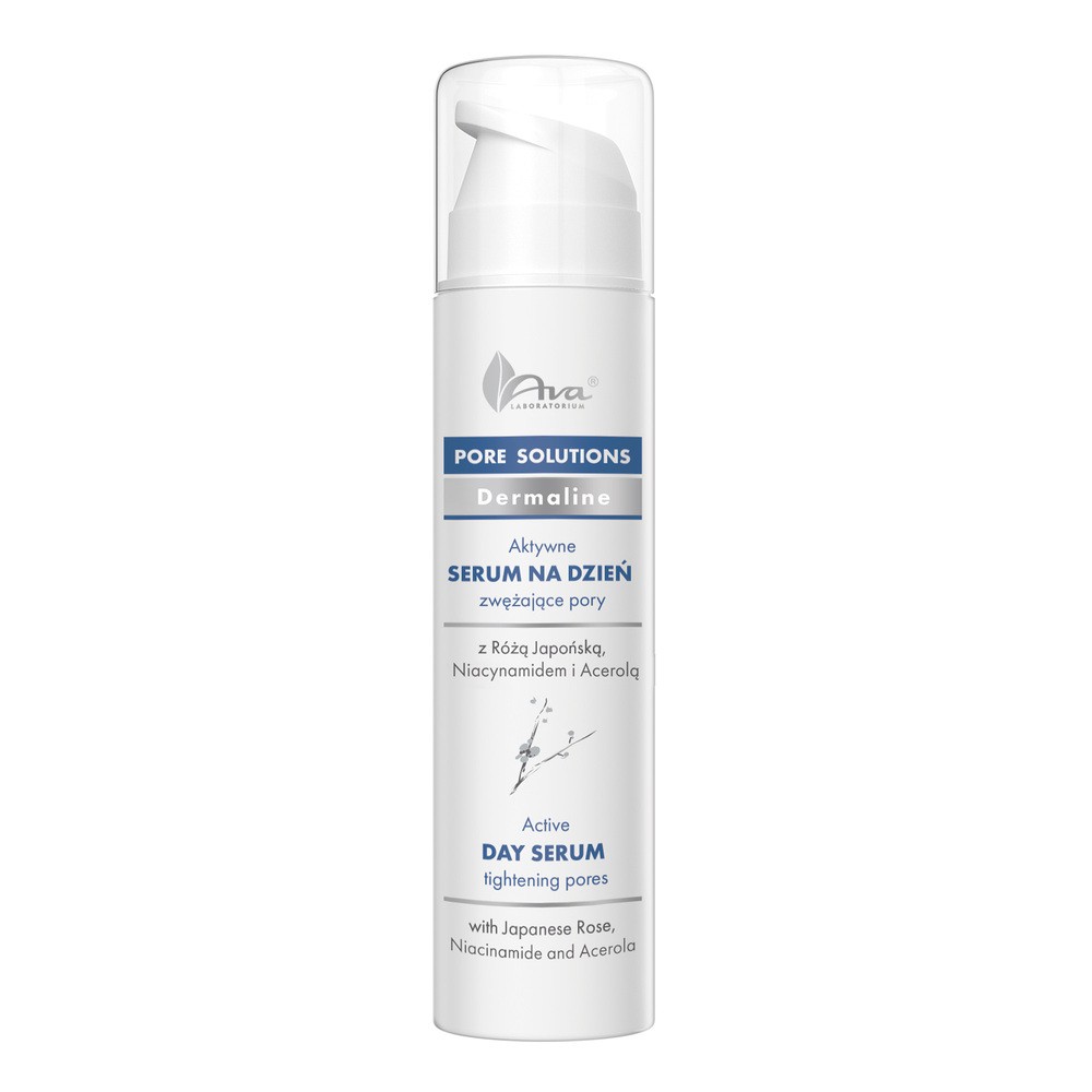 Ava Labolatorium PORE SOLUTIONS BIO Serum zwężające pory na dzień 50 ml