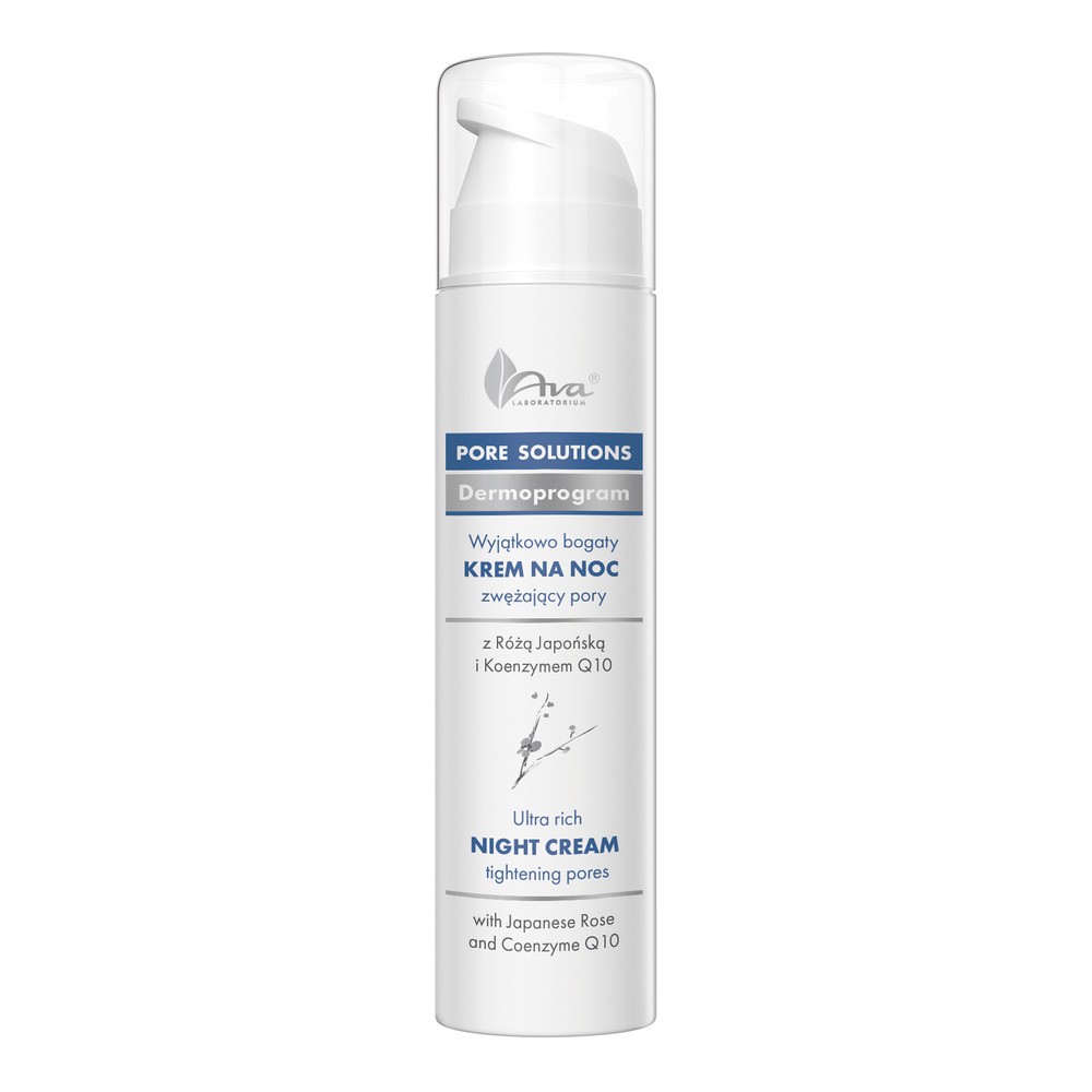 Ava Labolatorium m Ava Pore Solutions Wyjątkowo bogaty krem na noc zwężający pory 50ml