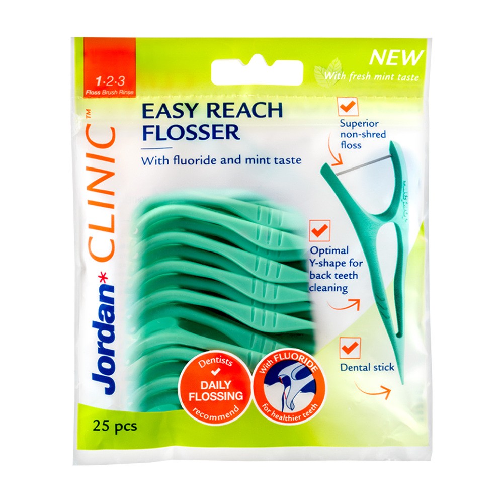 Jordan easy reach flosser x 25 szt