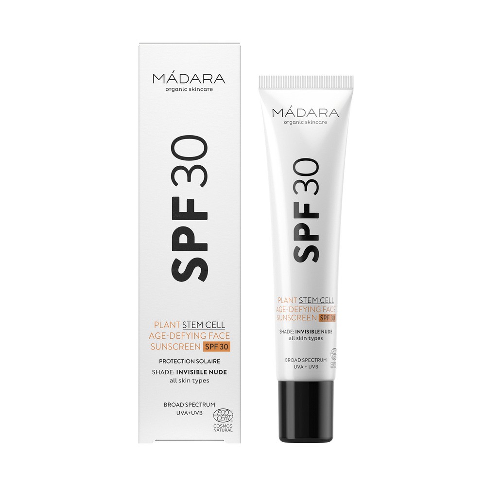 Madara Madara Przeciwzmarszczkowy krem SPF 30 Krem do opalania 40ml