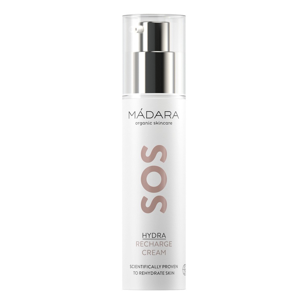 Mádara SOS Hydra Recharge Cream 50ml - krem do twarzy 50 ml