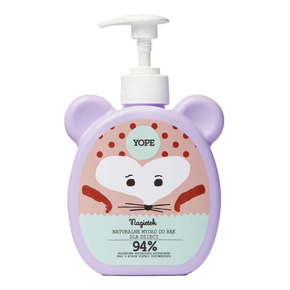 YOPE YOPE Naturalne Mydło dla dzieci w płynie Nagietek 400 ml 800-003108