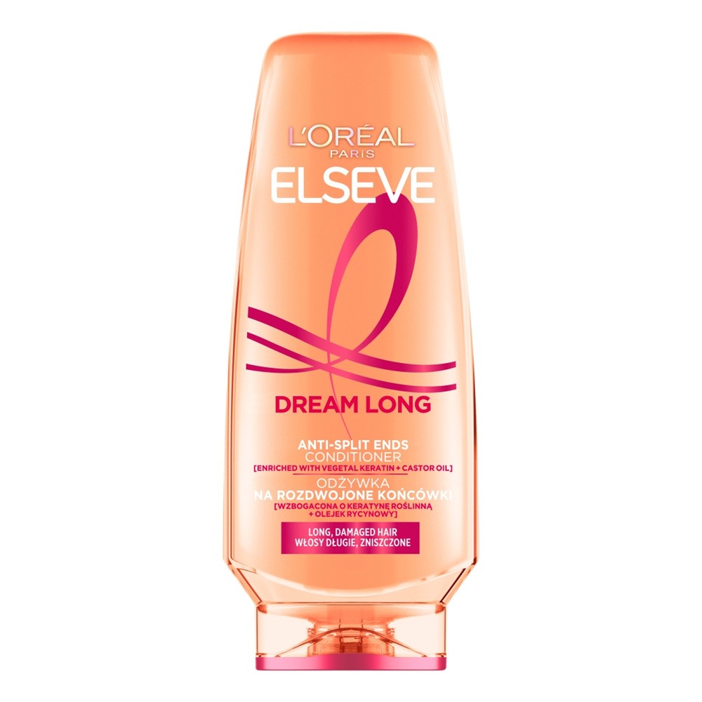Loreal ELSEVE Dream Long odżywka rozplątująca do wlosów suchych i znoszczonych 200ml