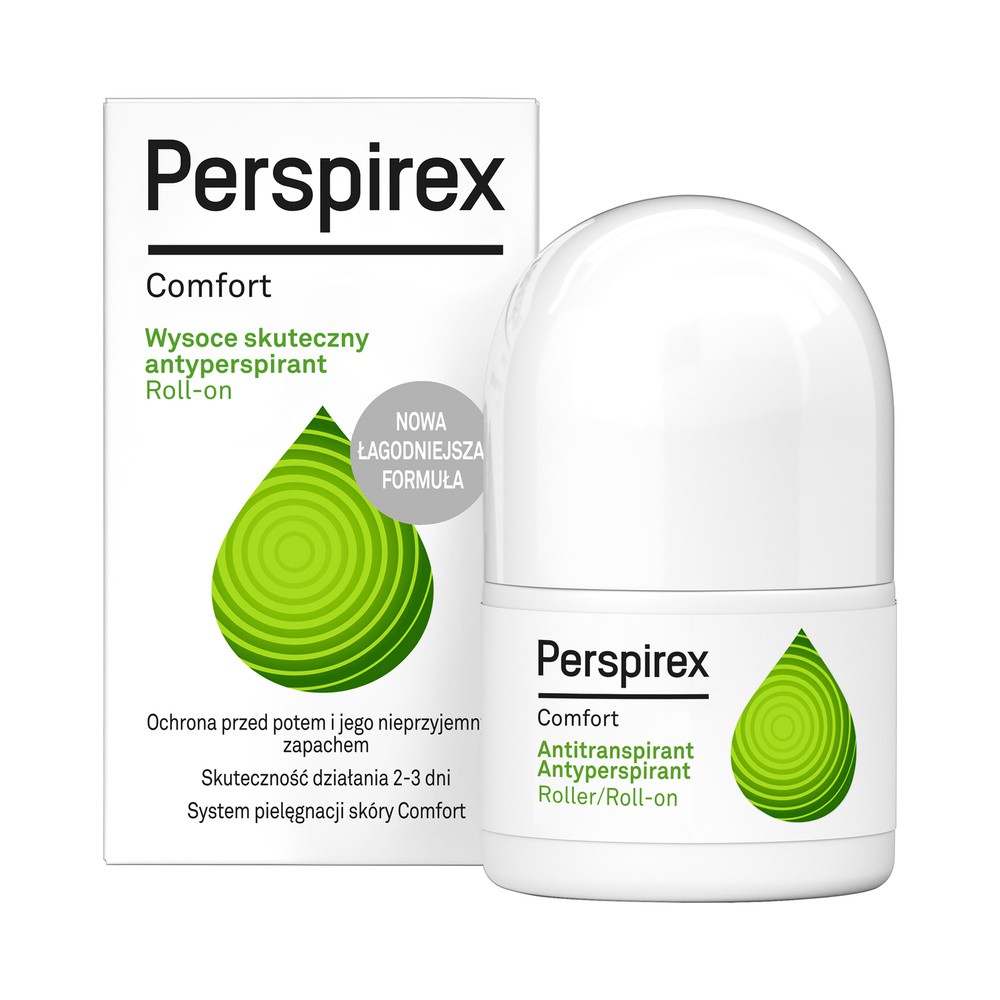 Perspirex ORKLA CARE Comfort antyperspirant roll-on 20 ml