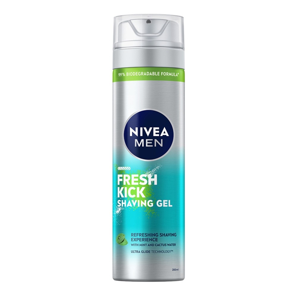 Nivea Men Fresh Kick Żel Do Golenia 200ML