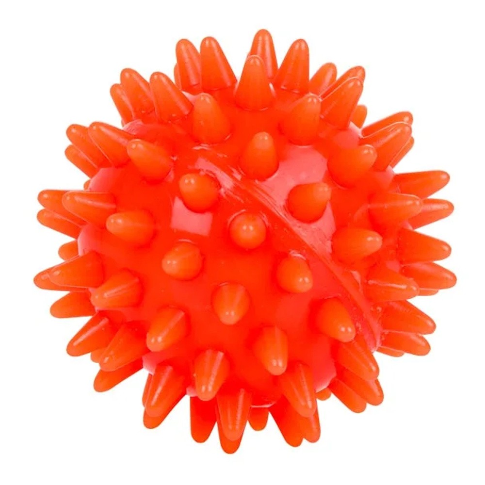Sanity, Piłeczka Akupresurowa do Masażu Twarzy 5,5cm 1075, Pomarańczowy