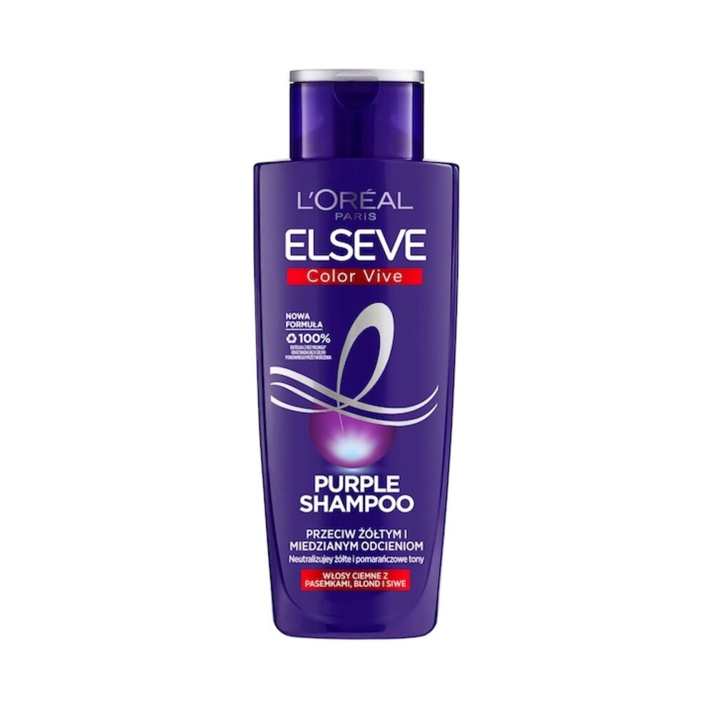 Loreal Elvive Colour Protect Anti-Brassiness Purple szampon do włosów 200ml