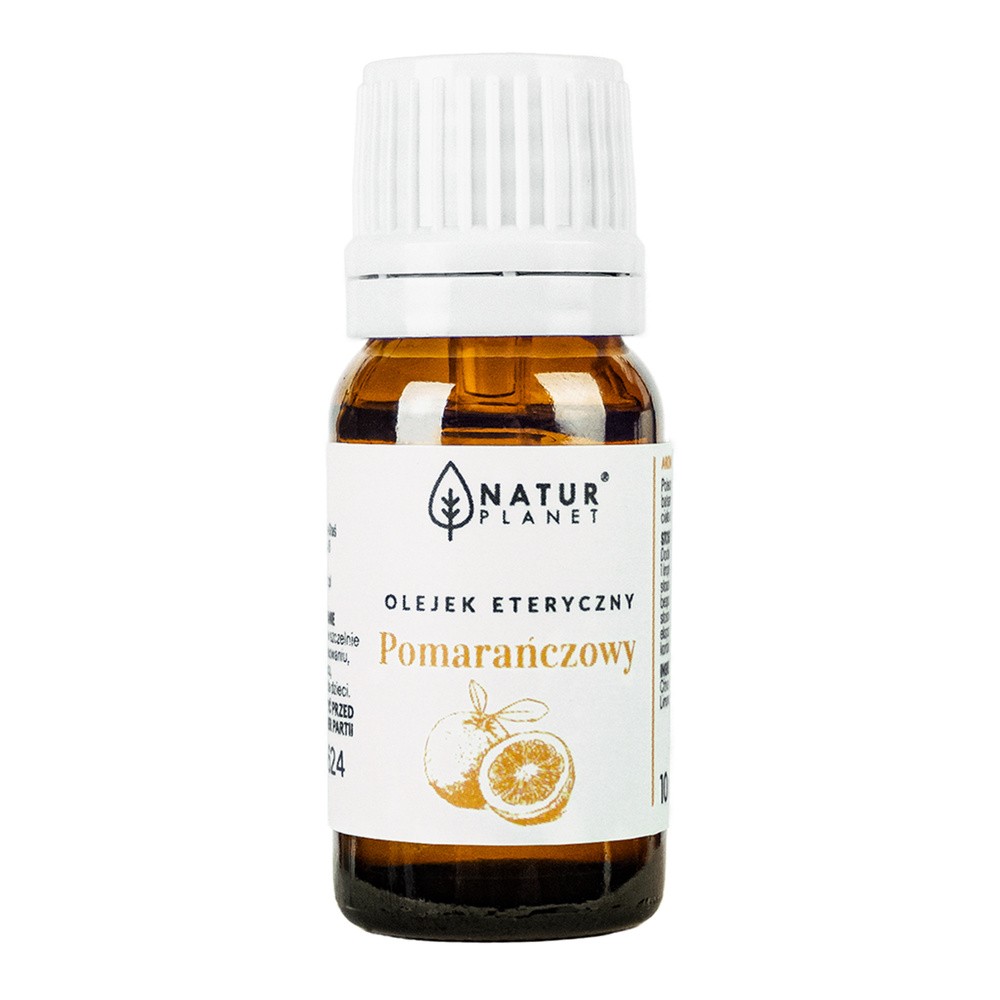 NaturPlanet NaturPlanet olejek pomarańczowy 10ml