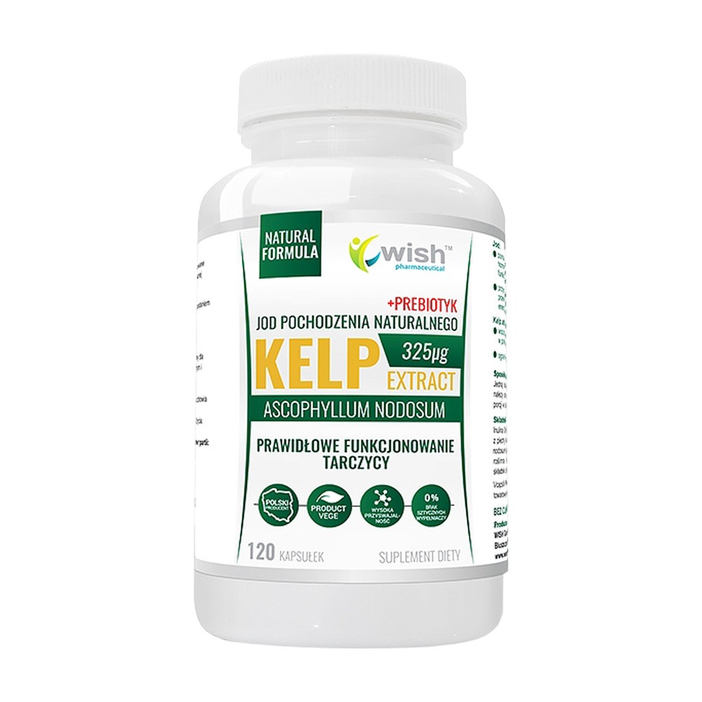 Wish Kelp Extract 325mcg 120caps