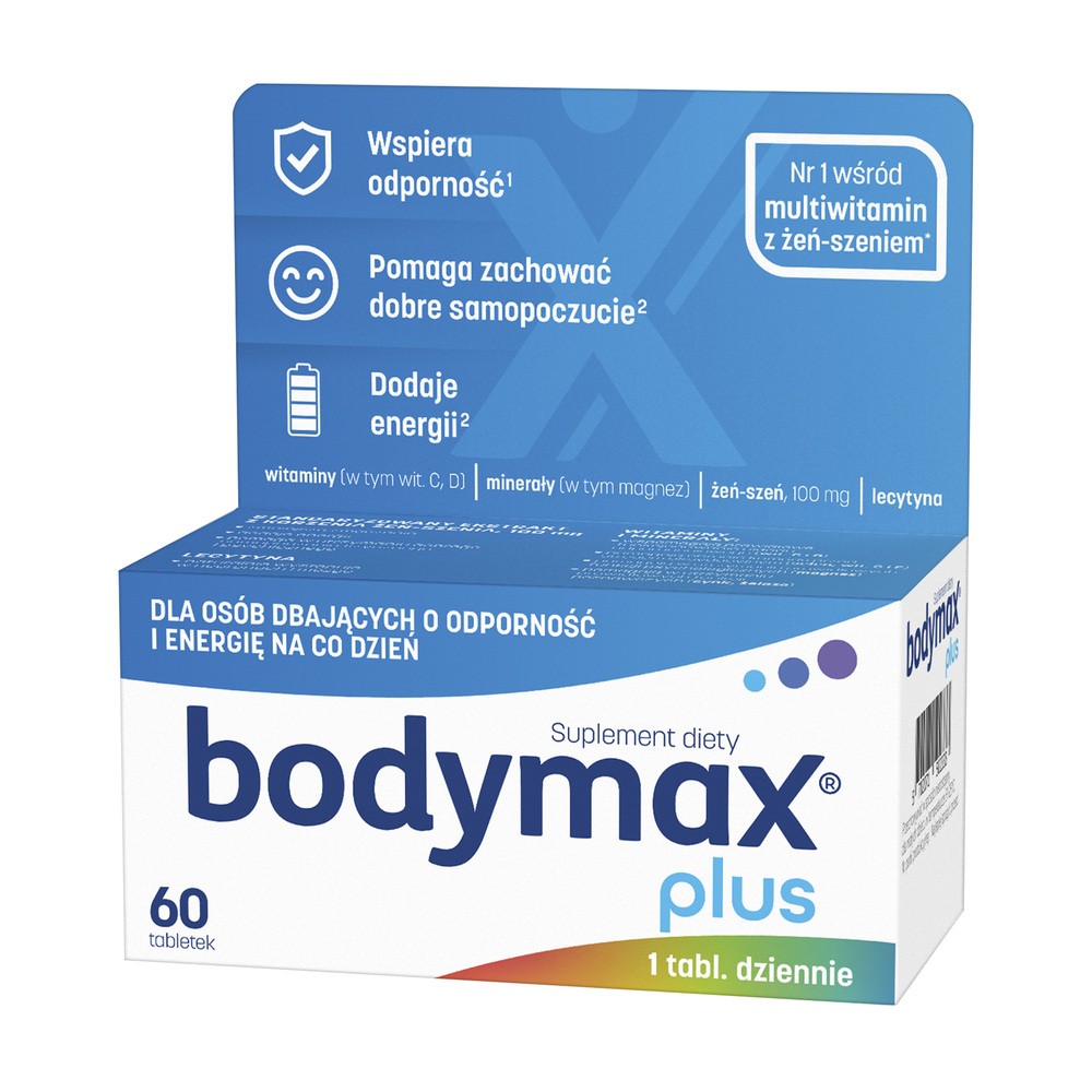 ORKLA CARE Bodymax PLUS x 60 tabl
