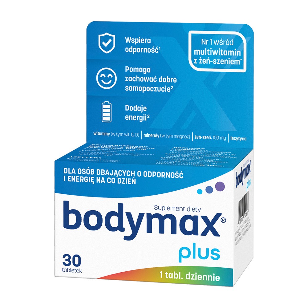 ORKLA CARE Bodymax PLUS x 30 tabl