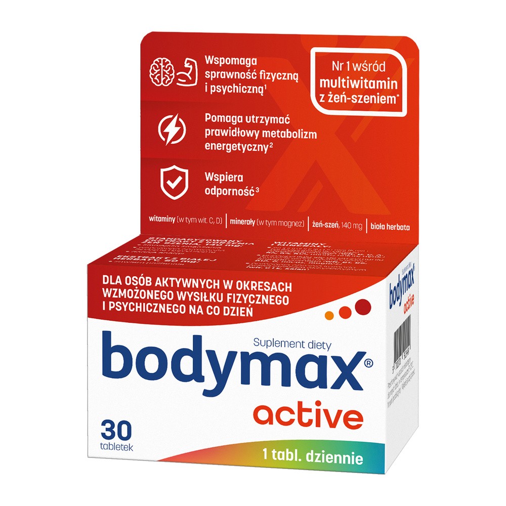 ORKLA CARE Bodymax ACTIVE x 30 tabl