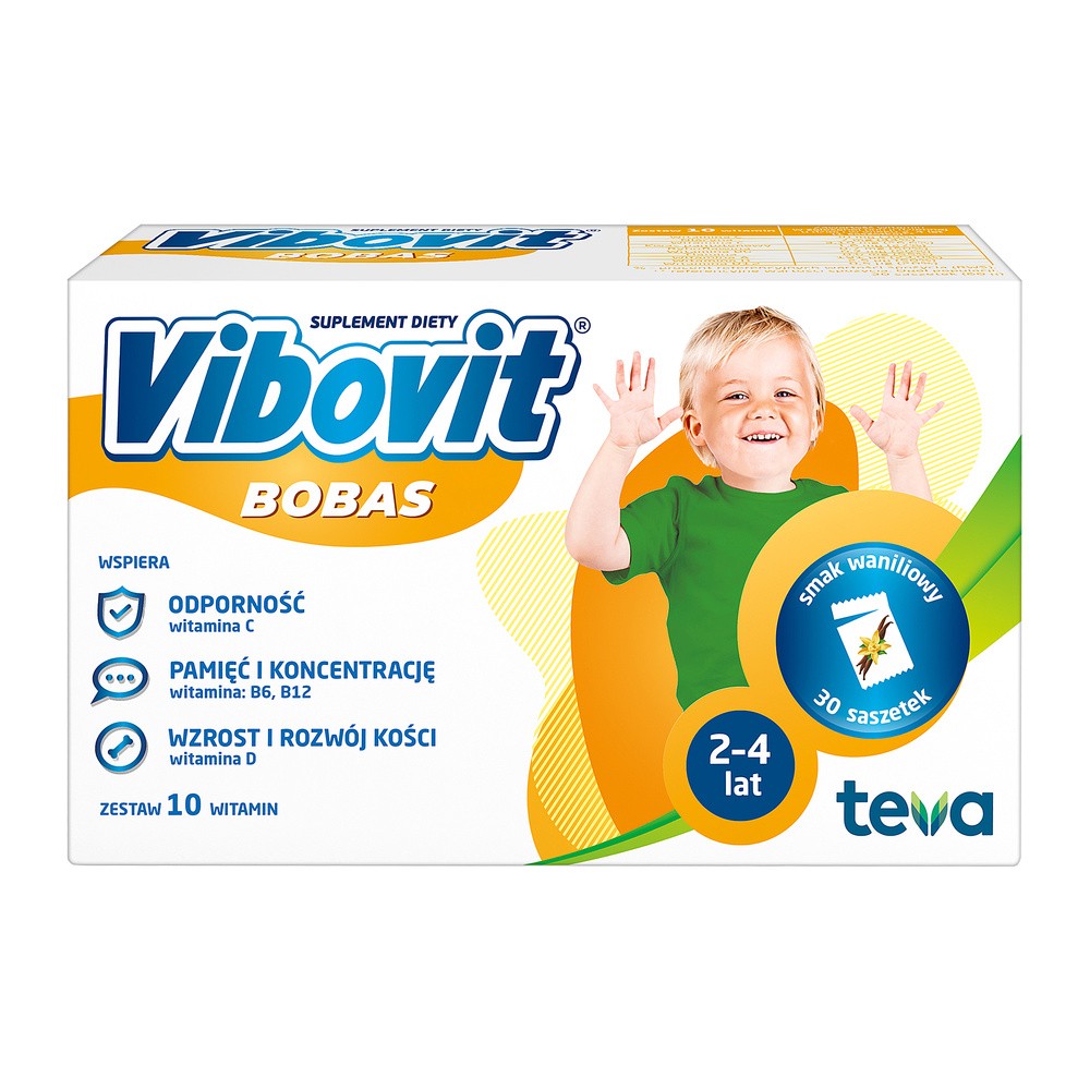 Teva Vibovit Bobas 30 szt.