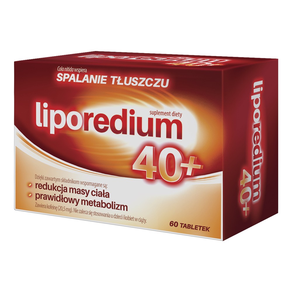 Aflofarm Liporedium 40+ x 60 tabl