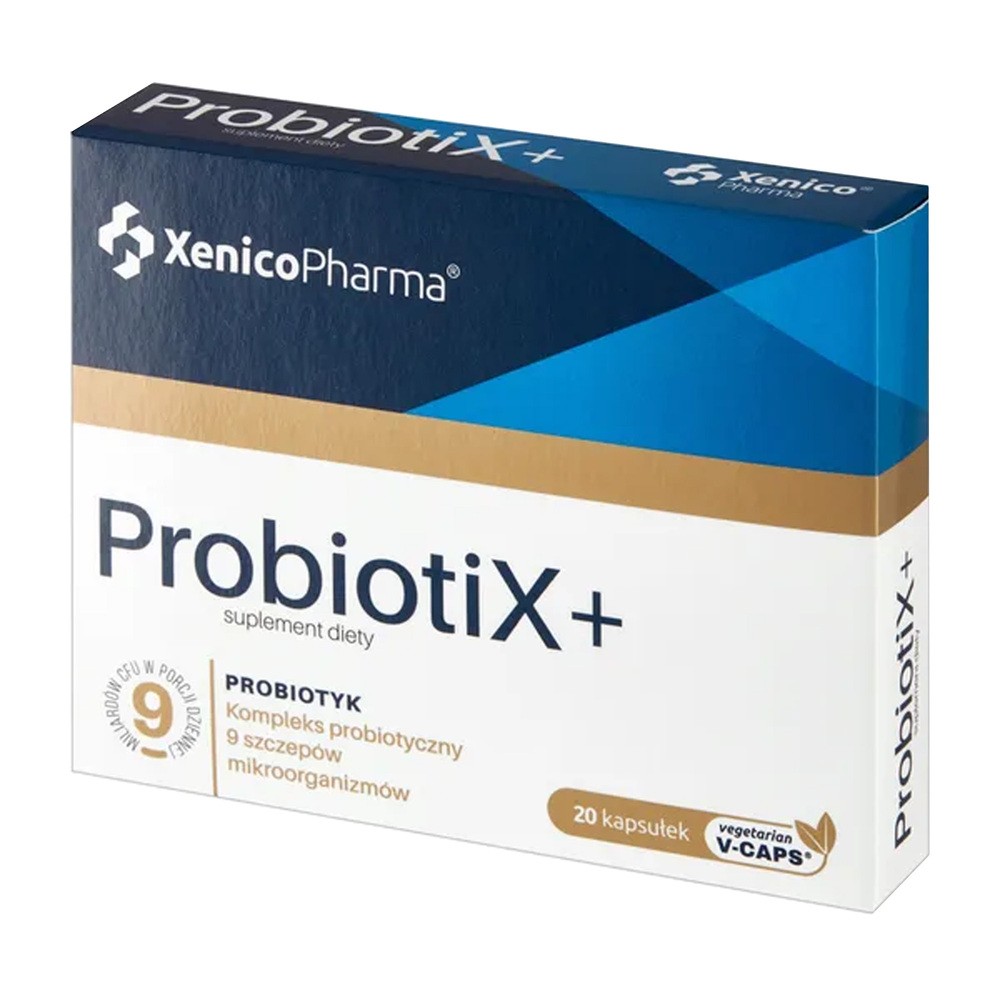 XenicoPharma Xenico Pharma ProbiotiX+ 20 kaps. DRcaps