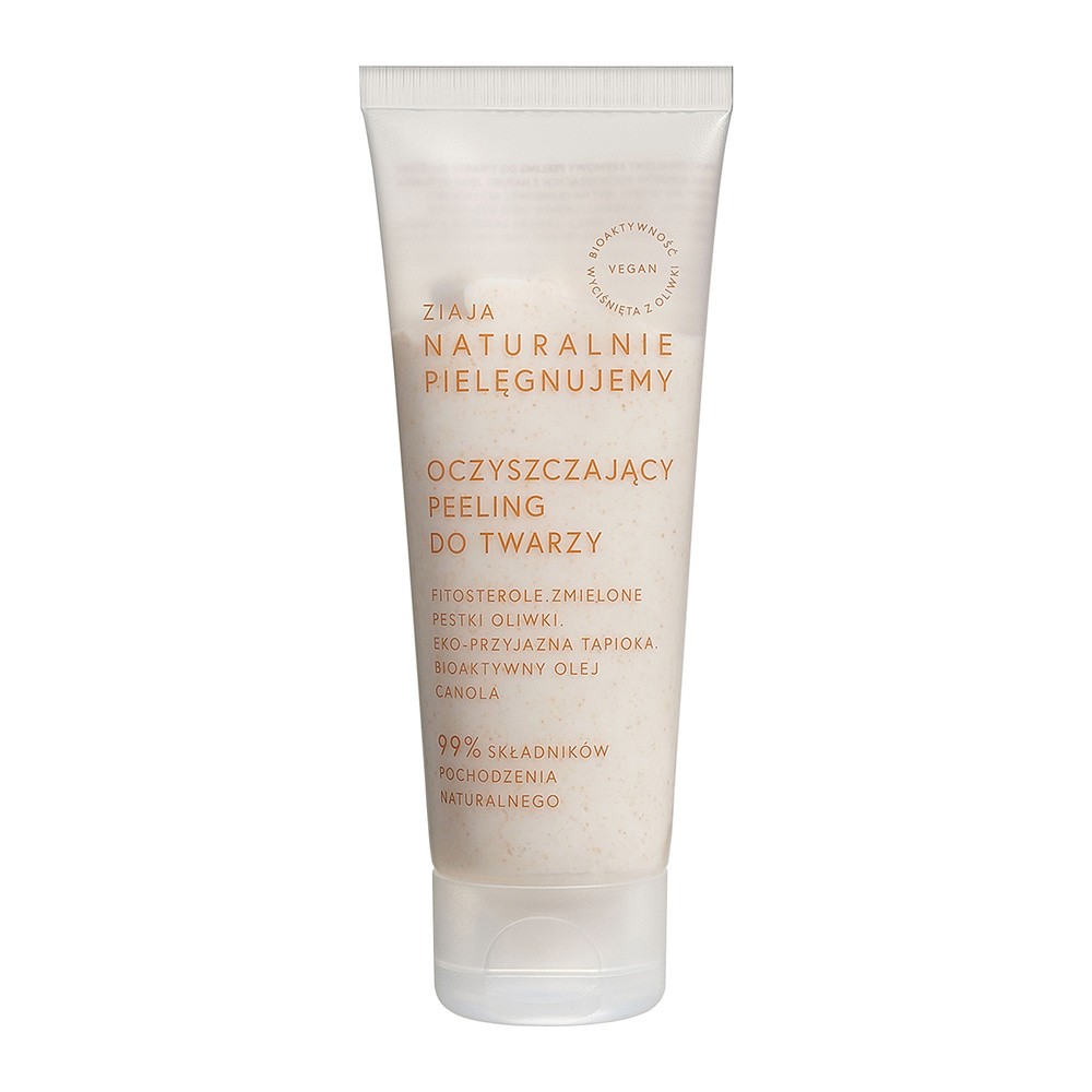 Ziaja NATURALNIE PEELING DO TWARZY OCZYSZCZAJĄCY 70ML