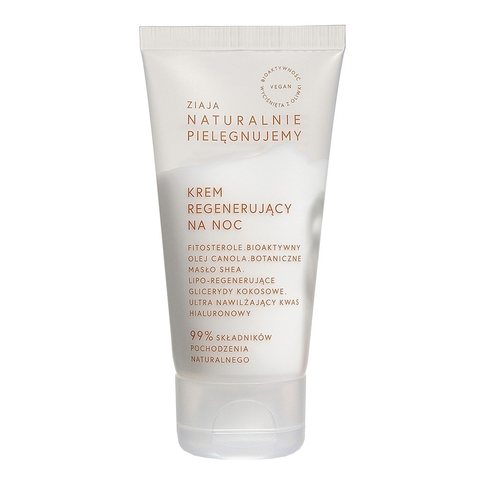 Ziaja NATURALNIE KREM DO TWARZY REGENERUJĄCY NA NOC 50ML