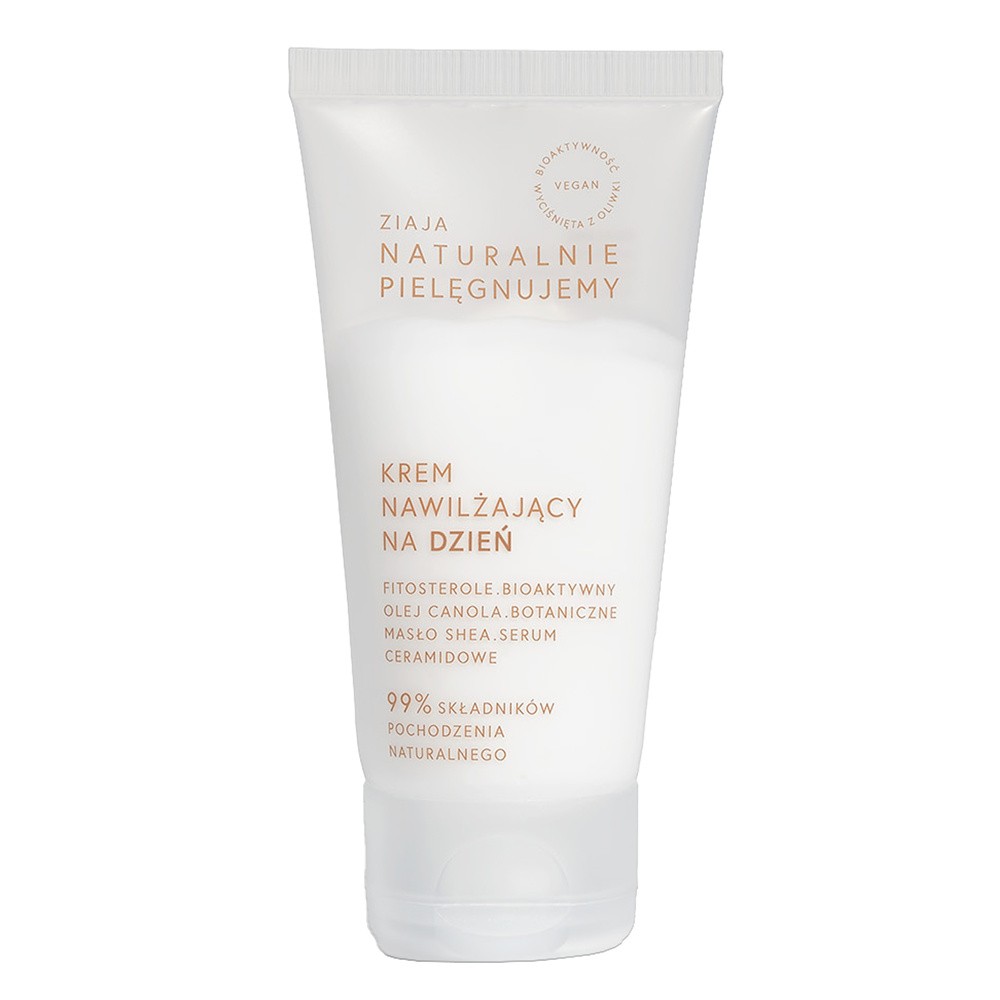 Ziaja NATURALNIE KREM DO TWARZY NAWILŻAJĄCY NA DZIEŃ 50ML