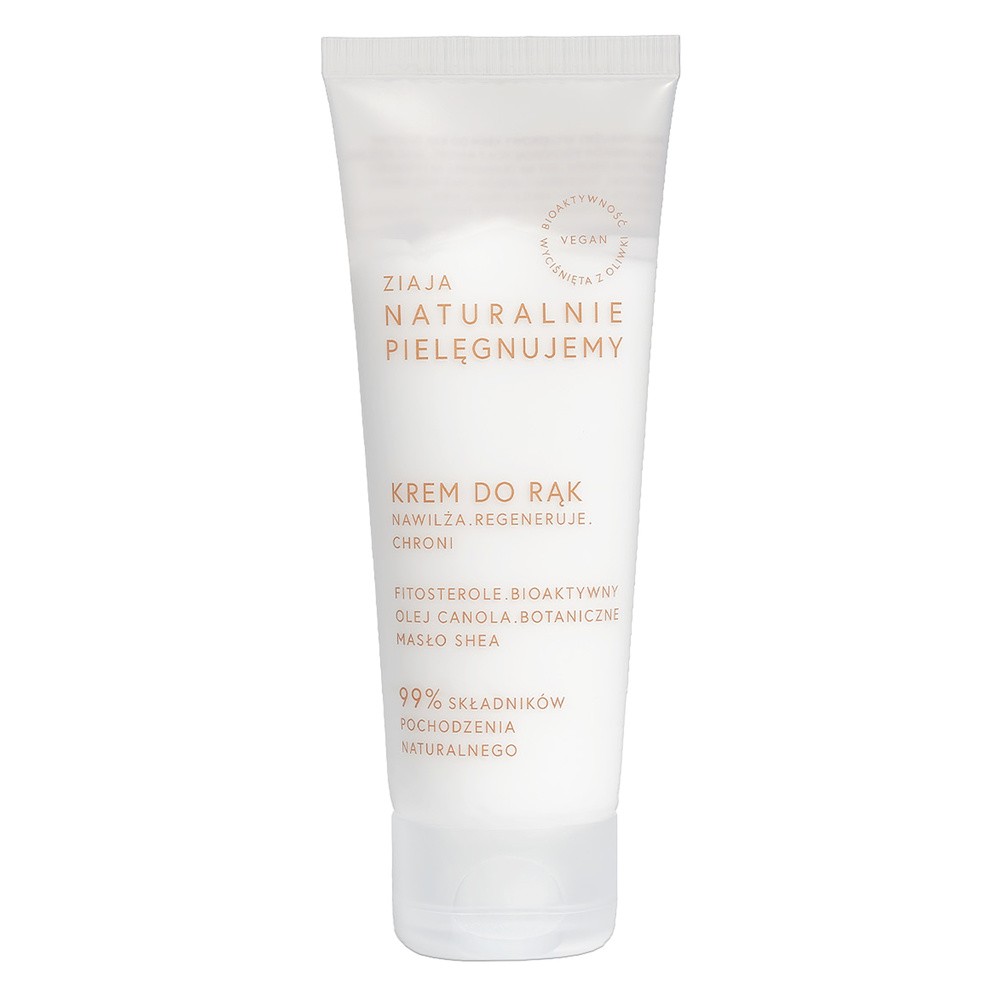 Ziaja Naturalnie Pielęgnujemy krem do rąk 75ml