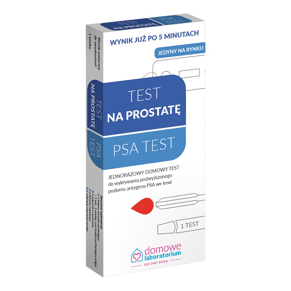 VEDA.LAB Test psa do wykrywania antygenu prostaty