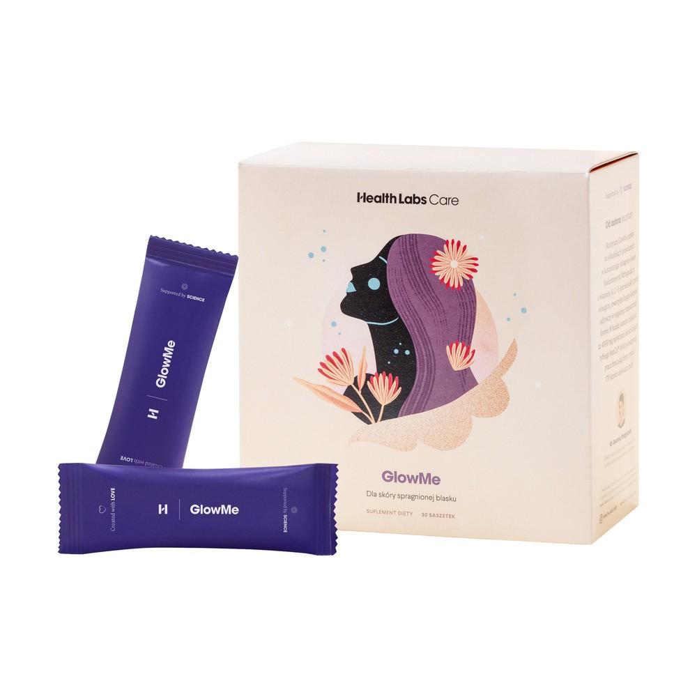 GlowMe Intensywne nawilżenie skóry 30 saszetek HEALTH LABS