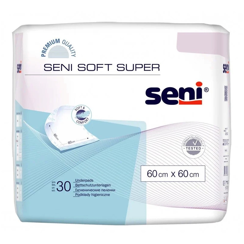 Seni Soft 60X60Cm 30Szt.