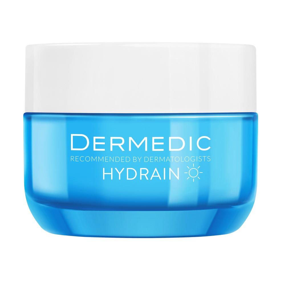 Dermedic Głęboko nawilżający krem do twarzy SPF 15 Hydrain3 Hyaluro 50 ml
