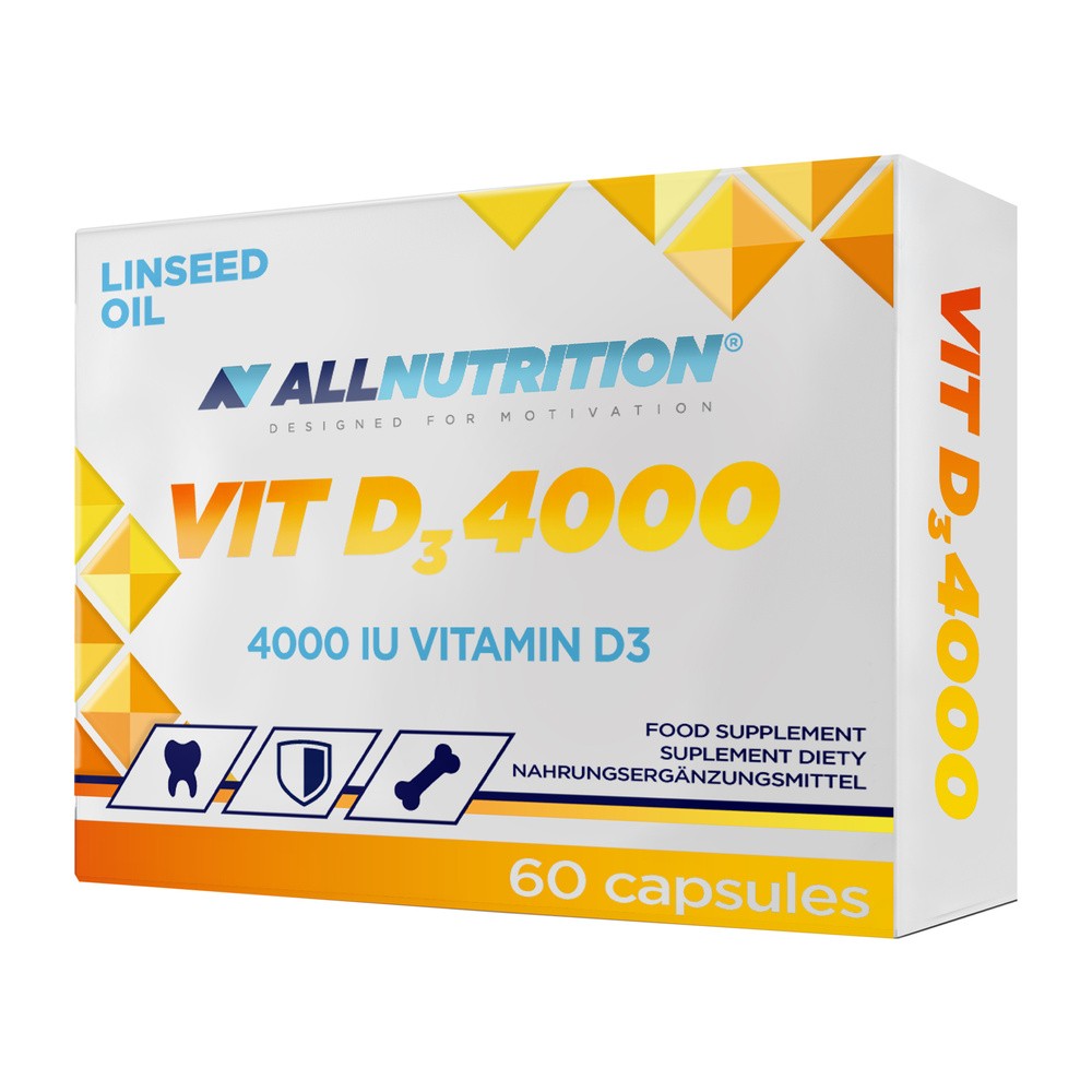 ALLNUTRITION Allnutrition Witamina D3 4000 60 k ALL0744