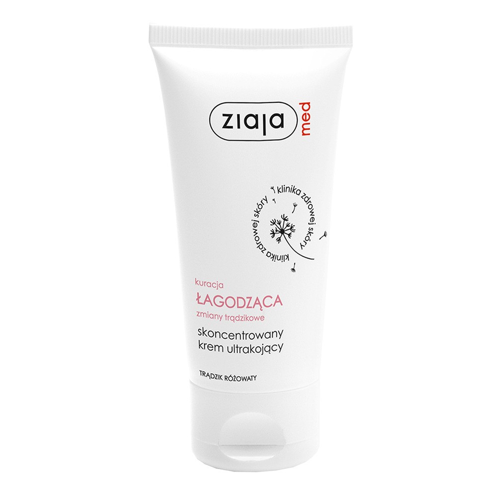 Ziaja LTD. Z.P.L. SP. Z 0.0. Med kuracja łagodząca skoncentrowany krem ultrakojący 50 ml 7070104