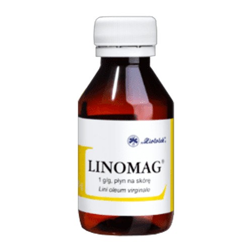 Ziołolek PRZEDS. FARMACEUTYCZNE SP. Z O.O. Linomag 1g/g płyn na skórę 90 g 3026081
