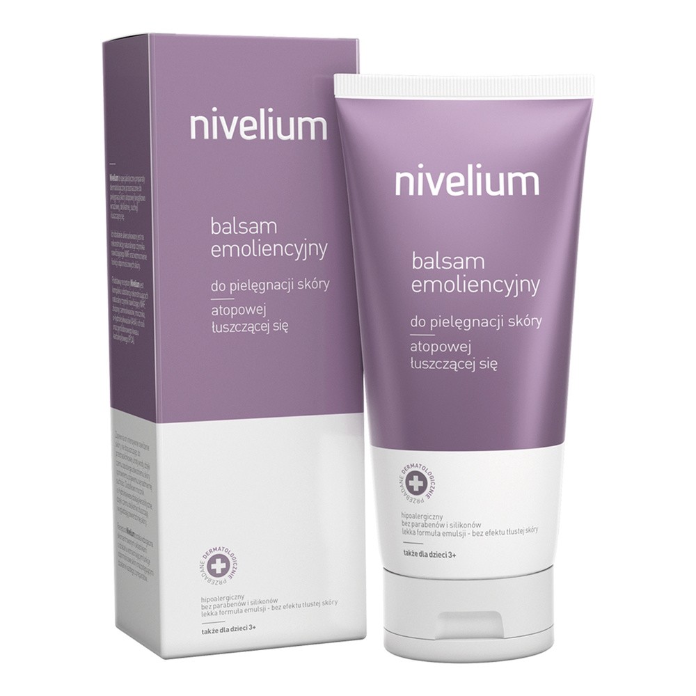 Aflofarm Nivelium balsam emoliencyjny 180 ml |  OD 149 PLN!