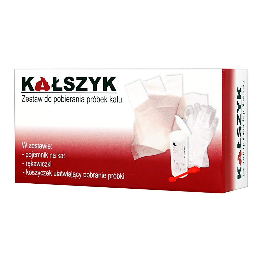 EL-COMP Kałszyk Zestaw do pobierania próbek kału do analizy NN-SEC-ATUU-001