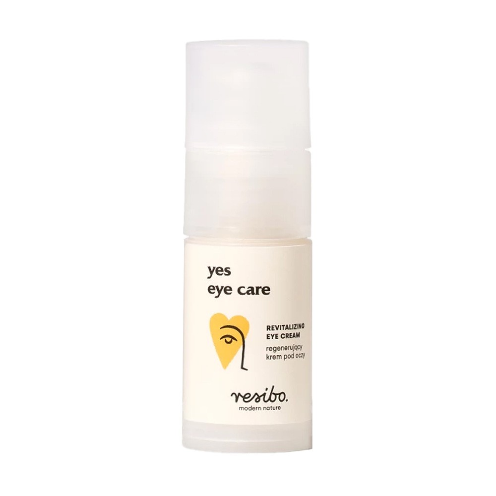 Resibo Organic krem pod oczy przeciw obrzękom i cieniom (96,9% Natural) 15ml